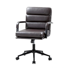 Load image into Gallery viewer, Joseph Contemporary Faux Leather Task Chair with Tilt Lock and Center Tilt by HULALA HOME