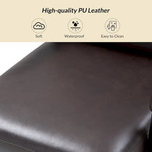 Load image into Gallery viewer, Joseph Contemporary Faux Leather Task Chair with Tilt Lock and Center Tilt by HULALA HOME
