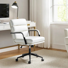 Load image into Gallery viewer, Joseph Contemporary Faux Leather Task Chair with Tilt Lock and Center Tilt by HULALA HOME