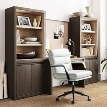 Load image into Gallery viewer, Joseph Contemporary Faux Leather Task Chair with Tilt Lock and Center Tilt by HULALA HOME