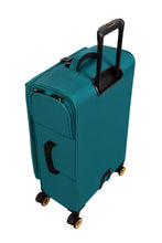 Load image into Gallery viewer, It Luggage Simultaneous 27" Softside Checked 8 Wheel Expandable Spinner Luggage, Harbour Blue