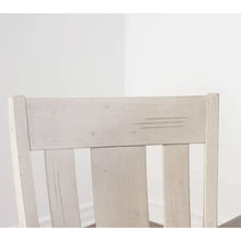 Load image into Gallery viewer, Roundhill Furniture 5-Piece Dining Set: Round Weathered Oak Table with 4 Chairs