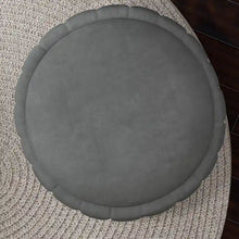 Load image into Gallery viewer, SEYNAR Modern Velvet Tufted Swivel Club Chair and Ottoman Set