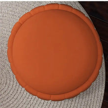 Load image into Gallery viewer, SEYNAR Modern Velvet Tufted Swivel Club Chair and Ottoman Set
