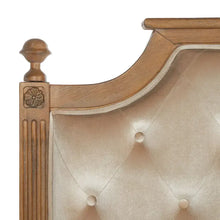 Load image into Gallery viewer, SAFAVIEH Desiderata Rustic Wood Upholstered Headboard