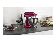 Load image into Gallery viewer, Kitchenaid Artisan Series 5 - Quart Tilt - Head Stand Mixer, Wildflower, KSM156CXWF