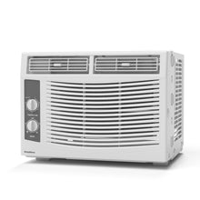 Load image into Gallery viewer, 5000 BTU Window Air Conditioner Easy Cool - Capable of Cooling up to 150 Sq Ft. 2 Fan Speeds, 4 - Way Air Direction, Mechanical Control, Filter