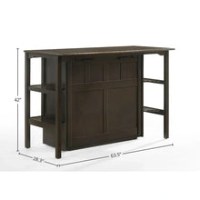 Load image into Gallery viewer, Siesta Murphy Bed Desk with Gel Memory Foam Mattress