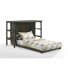 Load image into Gallery viewer, Siesta Murphy Bed Desk with Gel Memory Foam Mattress