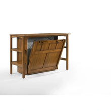 Load image into Gallery viewer, Siesta Murphy Bed Desk with Gel Memory Foam Mattress