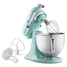 Load image into Gallery viewer, Kitchenaid Artisan Series 5 - Quart Tilt - Head Stand Mixer, Wildflower, KSM156CXWF