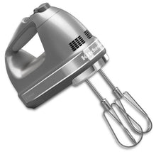 Load image into Gallery viewer, KitchenAid - 7-Speed Hand Mixer - Contour Silver