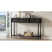 Load image into Gallery viewer, Entryway Console Table with Drawers - Stylish Sofa Table