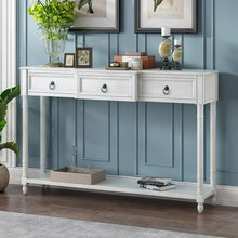 Load image into Gallery viewer, Entryway Console Table with Drawers - Stylish Sofa Table