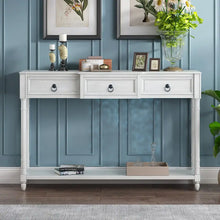 Load image into Gallery viewer, Entryway Console Table with Drawers - Stylish Sofa Table