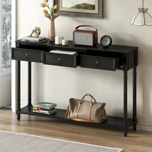 Load image into Gallery viewer, Entryway Console Table with Drawers - Stylish Sofa Table
