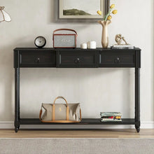 Load image into Gallery viewer, Entryway Console Table with Drawers - Stylish Sofa Table