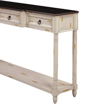 Load image into Gallery viewer, Entryway Console Table with Drawers - Stylish Sofa Table