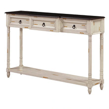 Load image into Gallery viewer, Entryway Console Table with Drawers - Stylish Sofa Table
