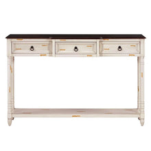 Load image into Gallery viewer, Entryway Console Table with Drawers - Stylish Sofa Table