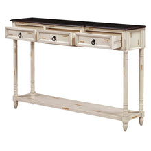Load image into Gallery viewer, Entryway Console Table with Drawers - Stylish Sofa Table