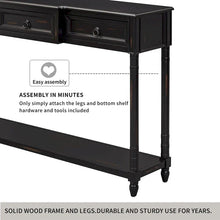 Load image into Gallery viewer, Entryway Console Table with Drawers - Stylish Sofa Table