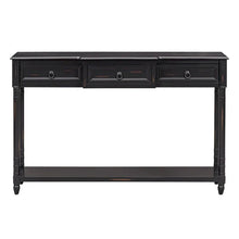 Load image into Gallery viewer, Entryway Console Table with Drawers - Stylish Sofa Table