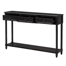 Load image into Gallery viewer, Entryway Console Table with Drawers - Stylish Sofa Table