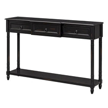 Load image into Gallery viewer, Entryway Console Table with Drawers - Stylish Sofa Table
