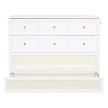 Load image into Gallery viewer, Nestfair Full - Size Murphy Bed with Spacious Drawers