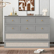 Load image into Gallery viewer, Nestfair Full - Size Murphy Bed with Spacious Drawers