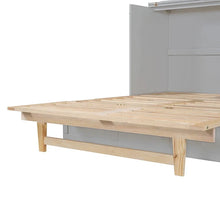 Load image into Gallery viewer, Nestfair Full - Size Murphy Bed with Spacious Drawers