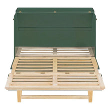 Load image into Gallery viewer, Nestfair Full - Size Murphy Bed with Spacious Drawers