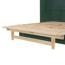 Load image into Gallery viewer, Nestfair Full - Size Murphy Bed with Spacious Drawers