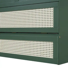 Load image into Gallery viewer, Nestfair Full - Size Murphy Bed with Spacious Drawers