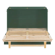 Load image into Gallery viewer, Nestfair Full - Size Murphy Bed with Spacious Drawers
