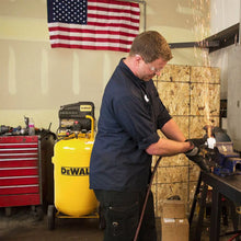 Load image into Gallery viewer, Dewalt Portable 30 Gallon Oil Free Electric Motor Vertical Air Compressor Tank