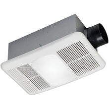 Load image into Gallery viewer, Utilitech 1.5 - Sone 80 - cfm White Bathroom Fan and Heater 0498842