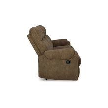 Load image into Gallery viewer, Signature Design by Ashley Edenwold Brown Reclining Sofa - Dimensions: 86" W x 40" D x 40" H