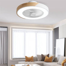 Load image into Gallery viewer, Modale 20" Ceiling Fan with LED Lights Corrigan Studio Finish: White