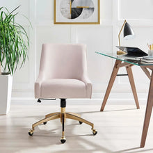 Load image into Gallery viewer, Discern Velvet Performance Office Chair