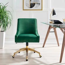 Load image into Gallery viewer, Discern Velvet Performance Office Chair