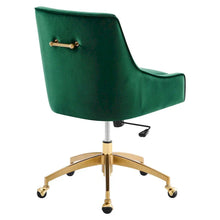 Load image into Gallery viewer, Discern Velvet Performance Office Chair
