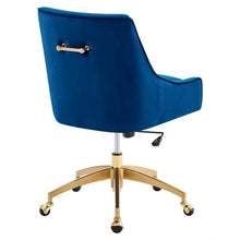 Load image into Gallery viewer, Discern Velvet Performance Office Chair