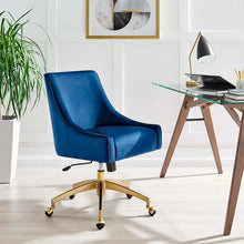 Load image into Gallery viewer, Discern Velvet Performance Office Chair