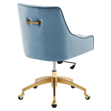 Load image into Gallery viewer, Discern Velvet Performance Office Chair