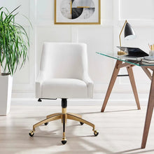 Load image into Gallery viewer, Discern Velvet Performance Office Chair