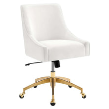 Load image into Gallery viewer, Discern Velvet Performance Office Chair