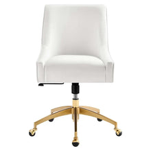 Load image into Gallery viewer, Discern Velvet Performance Office Chair