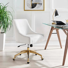 Load image into Gallery viewer, Discern Velvet Performance Office Chair
